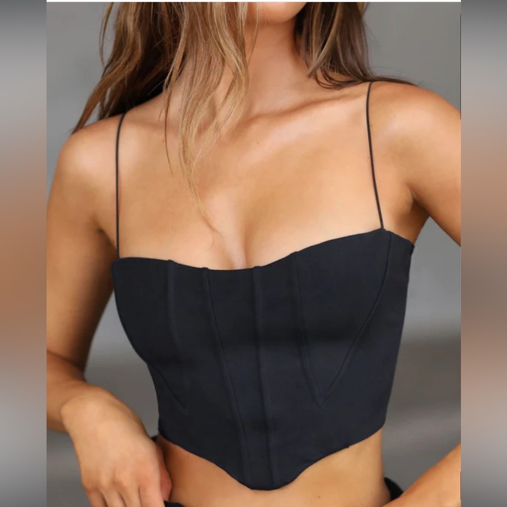 Joah brown contour corset
